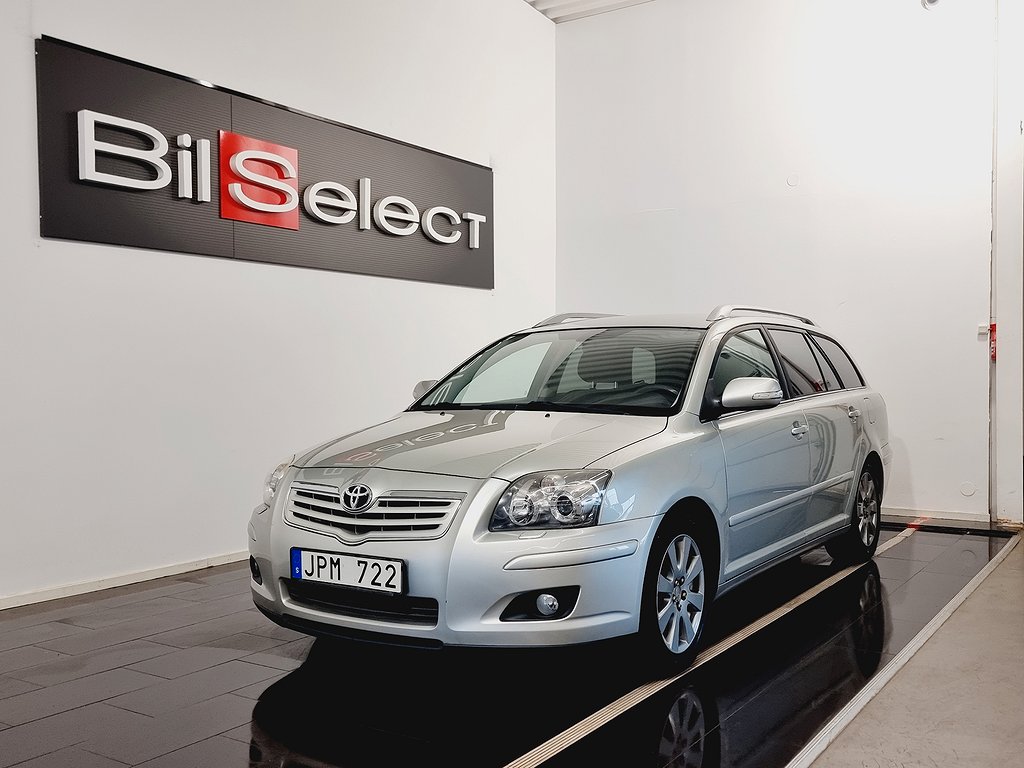 Toyota Avensis Kombi 2.0 D-4 VVT-i Euro 4 Ny Servad 