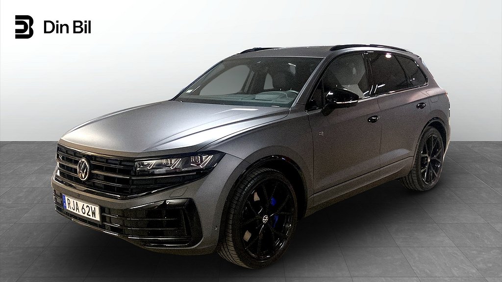 Volkswagen Touareg R eHybrid 462hk Pano/HUD/360'/Drag