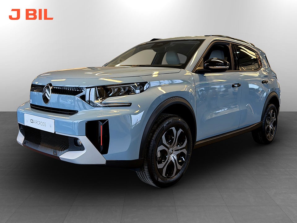 Citroën C3 Aircross PLUS 100hk - PRIVATLEASING