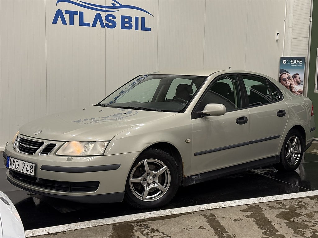 Saab 9-3 SportSedan 1.8t Manuell 150hk Linear Ny ser-bes