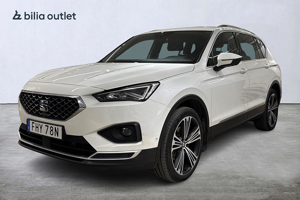 Seat Tarraco 2.0 TDI 4Drive Xcellence 7-sits / Pano / Beats / Drag