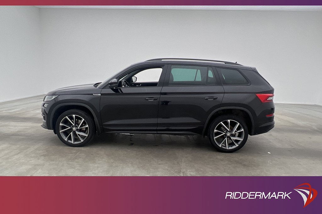 Skoda Kodiaq 2.0 TDI 4x4 SportLine 7-Sits Värmare Kamera