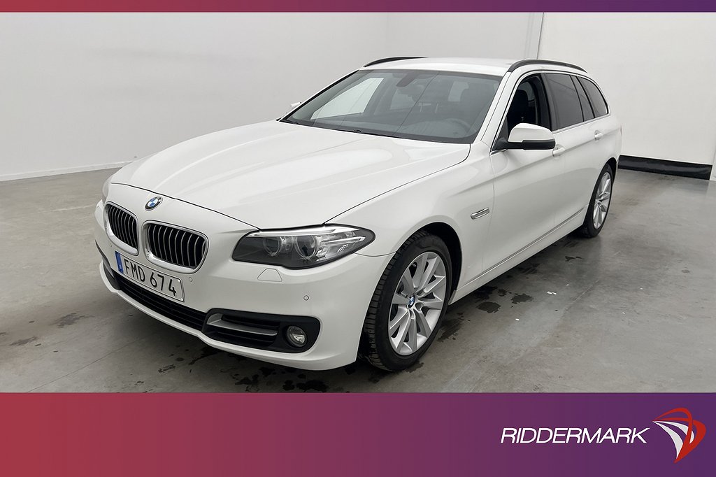 BMW 520 d xDrive Touring M Sport-ratt Skinn Rattvärme