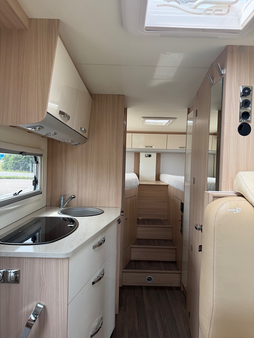 Bürstner Nexxo T690 Såld Såld Solcell drag 2018 - miniatyr 12