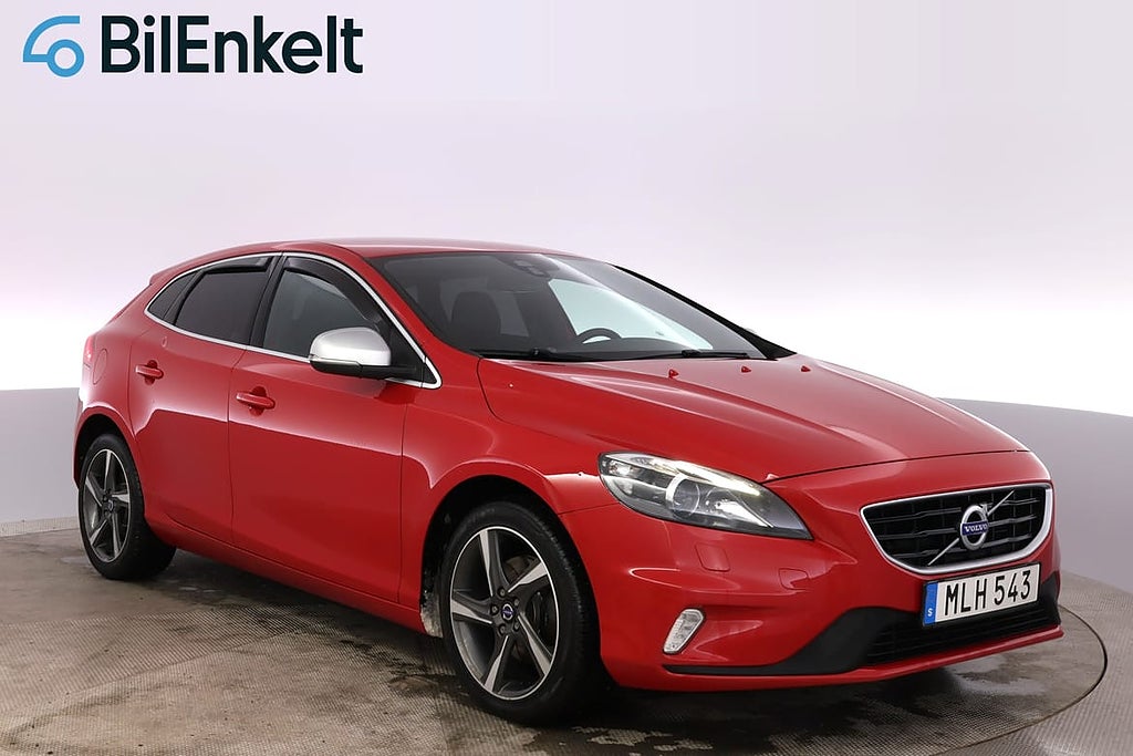 Volvo V40 T2 R-Design B-Värme High Performance