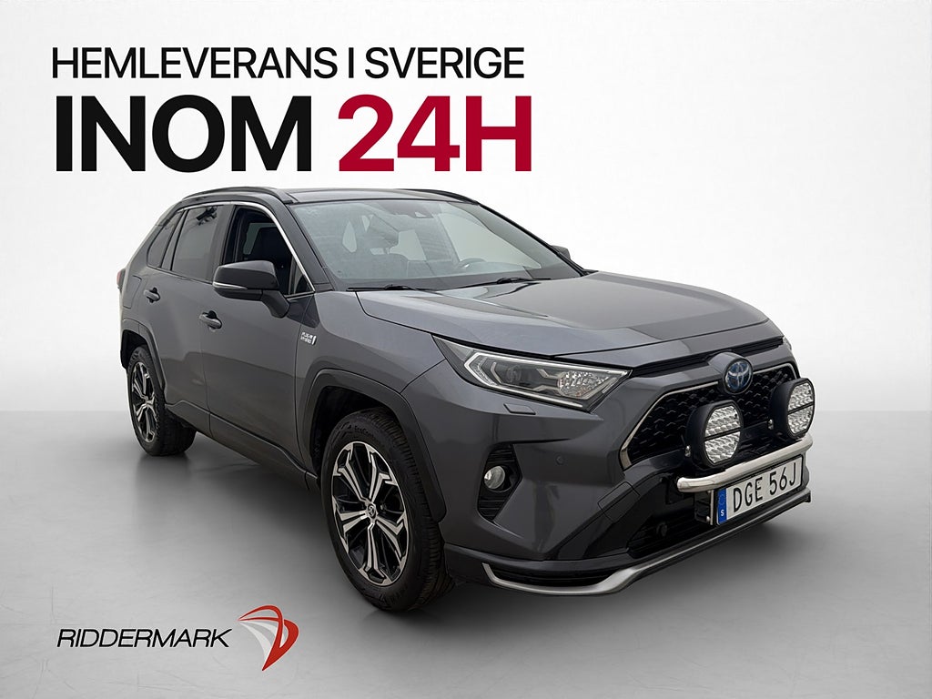 Toyota RAV4 Style Drag Värmare Pano Kamera Adaptiv-Fart JBL