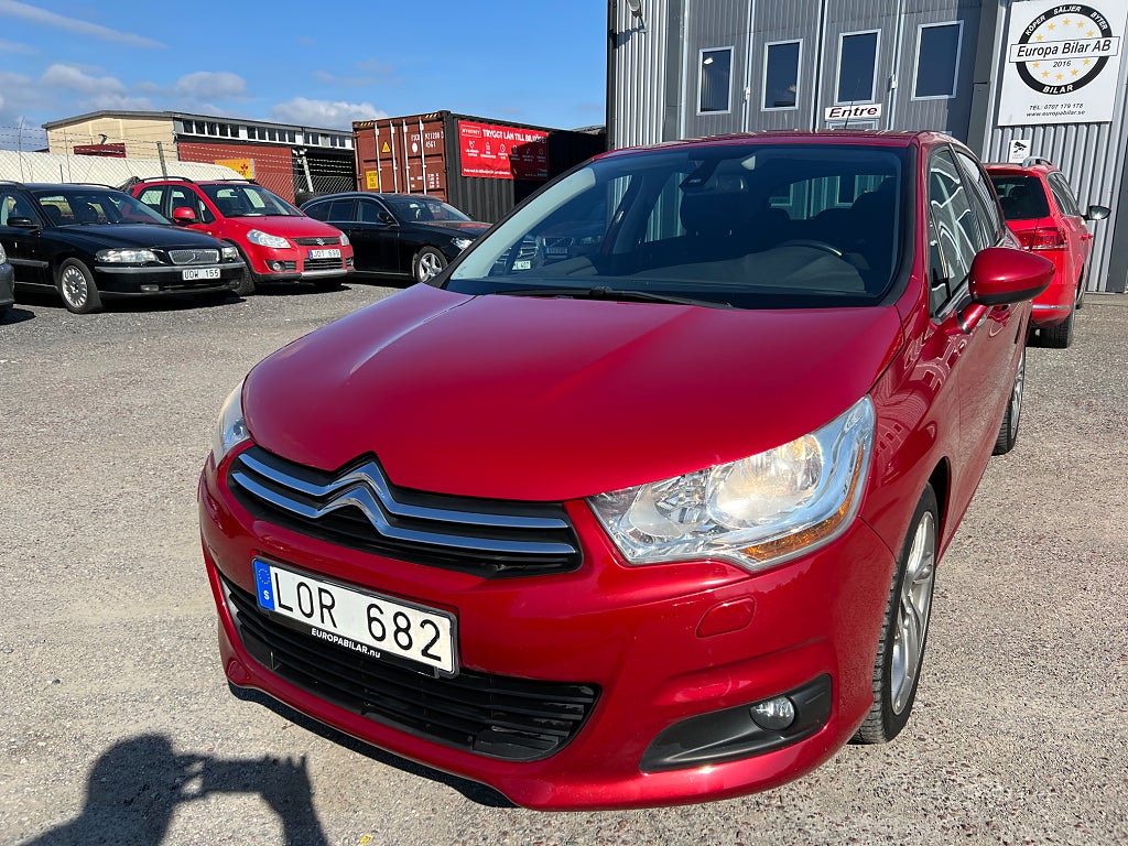 Citroën C4 1.6 e-HDi  AUTOMAT DRAG 112HK