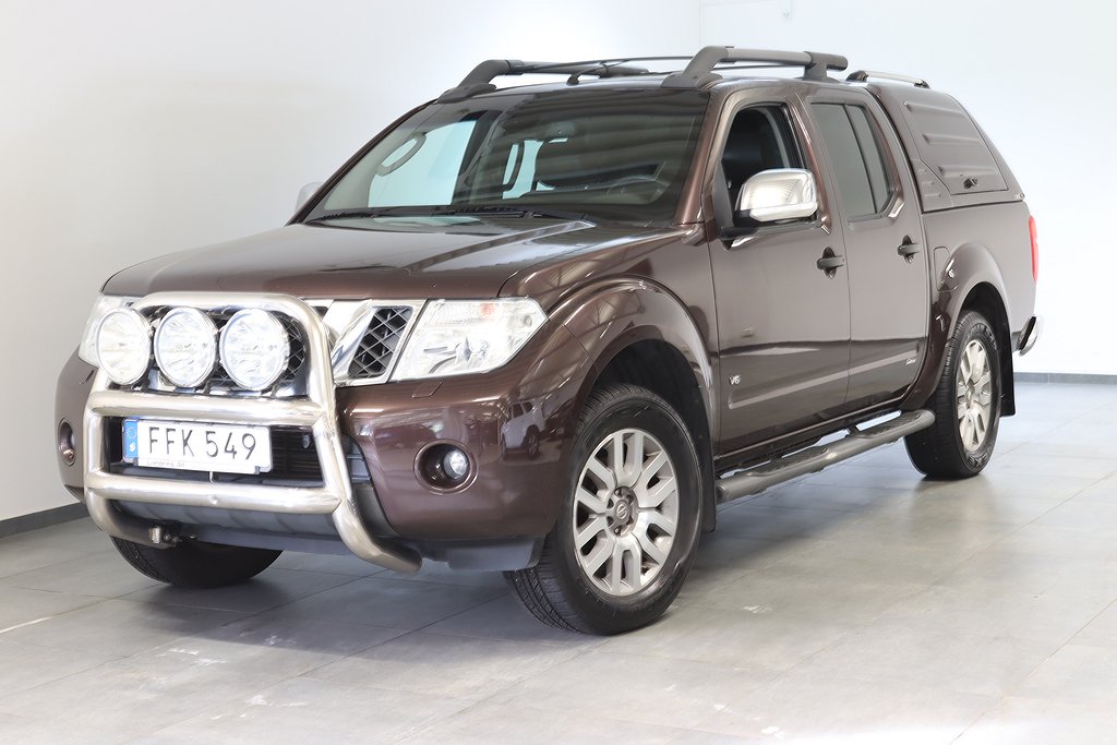 Nissan Navara Dubbelhytt 3.0 dCi V6 4x4 