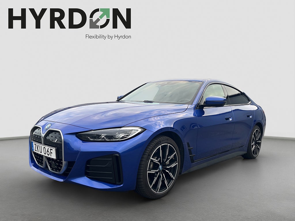BMW i4 40 Gran Coupé 83.9 kWh M Sport - Fullutrustad - Pano