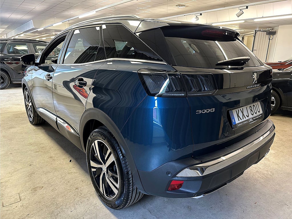 Bild på Peugeot 3008 GT 1.2 PT 130hk Aut - B-KAMERA, CARPLAY