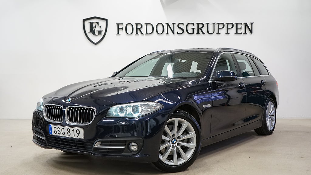 BMW 520d xDrive Touring  / M Ratt / Drag / Läder / 1 ägare