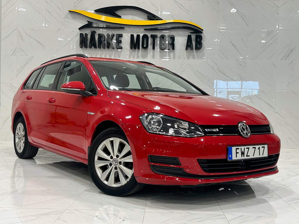 Volkswagen Golf Sportscombi 1.4 |Storaskärmen|navi|drag|kamera