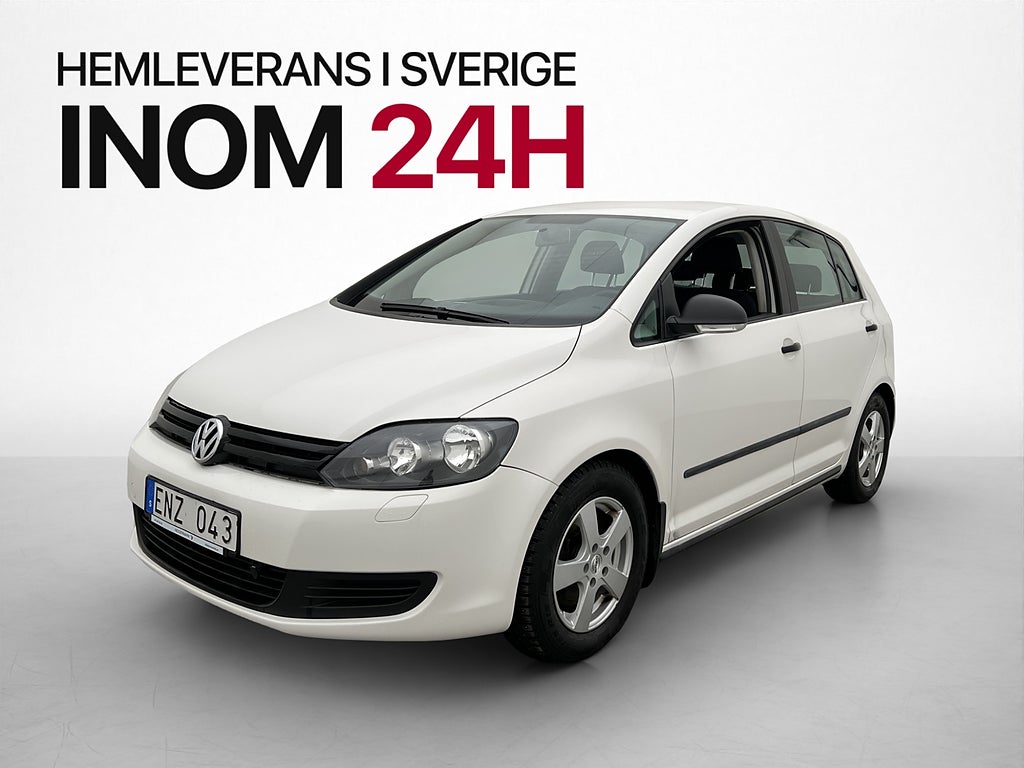Volkswagen Golf Plus 1.6 TDI 105hk 0.43 l/mil
