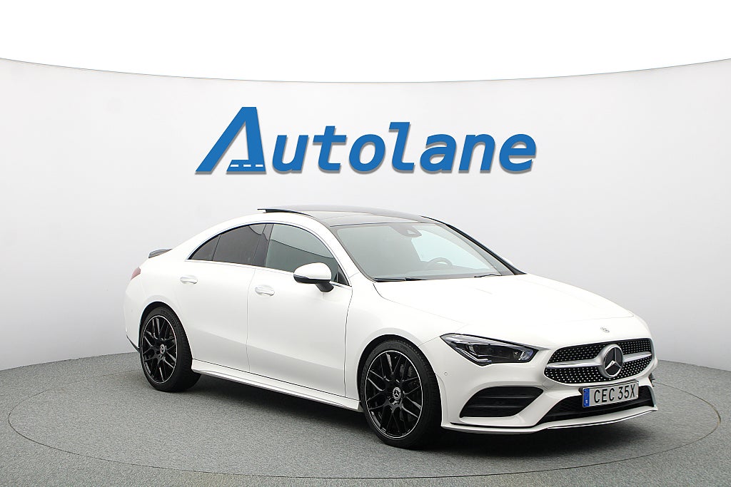 Mercedes-Benz CLA 250 4MATIC 7G AMG Pano, *Kampanj 3,95% ränta* 224hk