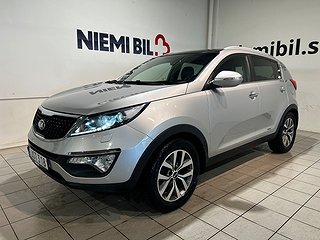 Kia Sportage 1.7 CRDi Special Edt Drag Mvärm Kamera Pano SoV