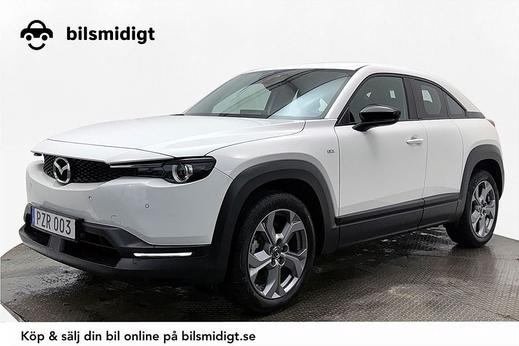 Mazda MX-30 e-Skyactiv CCS HeadUp Kamera Navi CarPlay MOMS 143hk