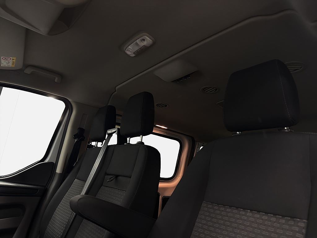 Ford Transit Custom 320 Kombi, 9sits, Skolbuss, Carplay, Kamera, Värmare