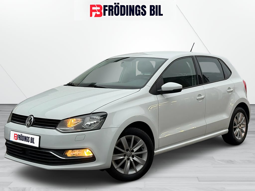 Volkswagen Polo 5-dörrar 1.2 TSI BMT Base/1.95%