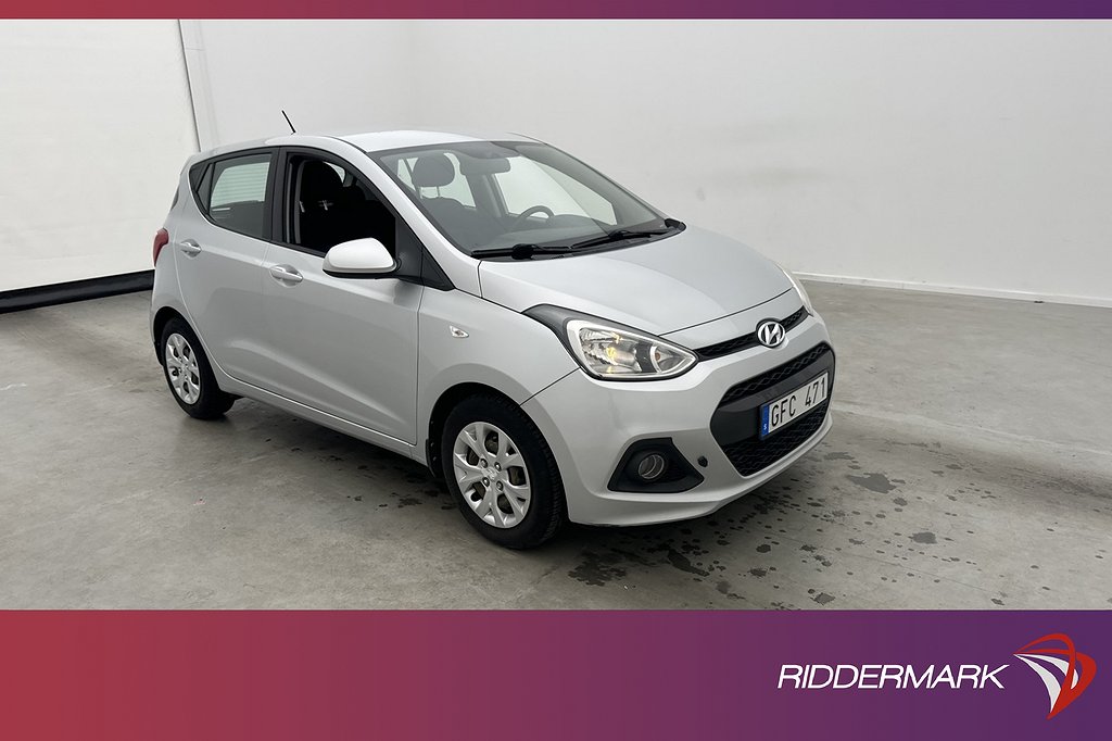 Hyundai i10 1.0 67hk ComfortPlus M-Värm Rattvärme 0,43l/mil