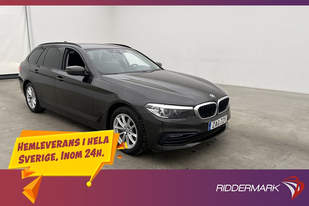 BMW 520 d xDrive Touring Sport line Display K Värmare Drag