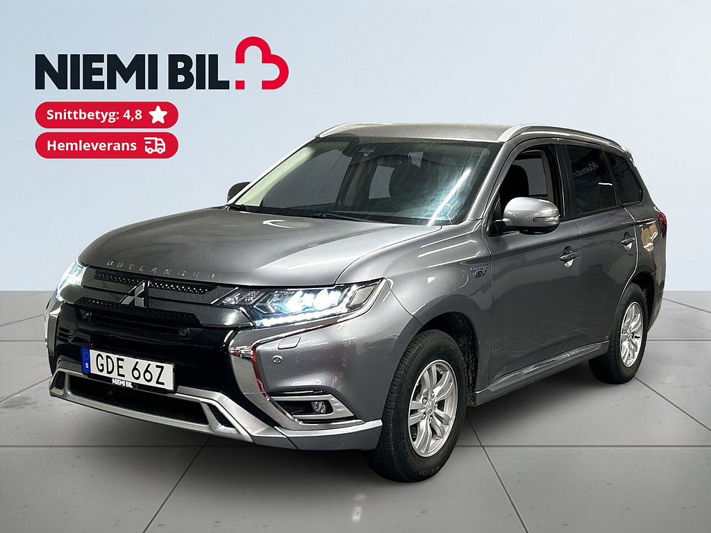 Mitsubishi Outlander PHEV CVT Fleet Edition Kamera/Adap.Fhåll/SoV