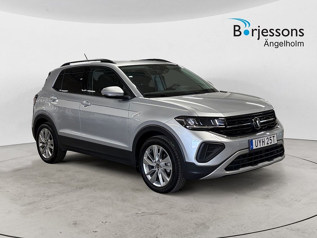 Volkswagen T-CROSS 1,0 TSI 116 HK DSG