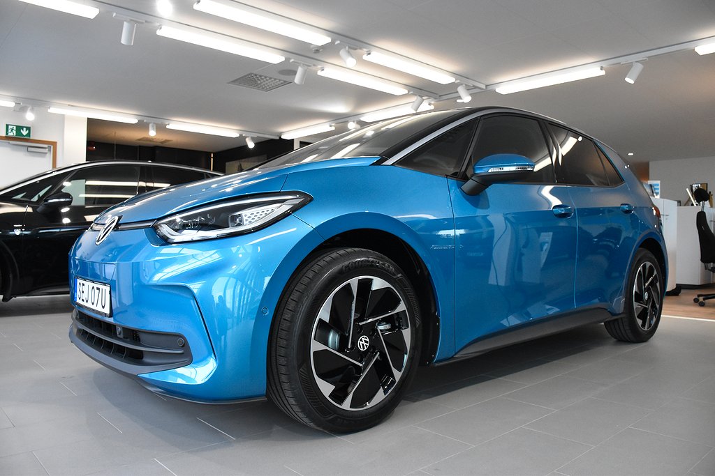 Volkswagen ID.3 Privatleasing fr.3992kr/mån Vinterhjul ingår