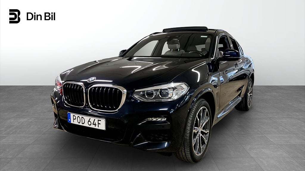 BMW X4 xDrive 20i 184hk Aut M-sport/Drag