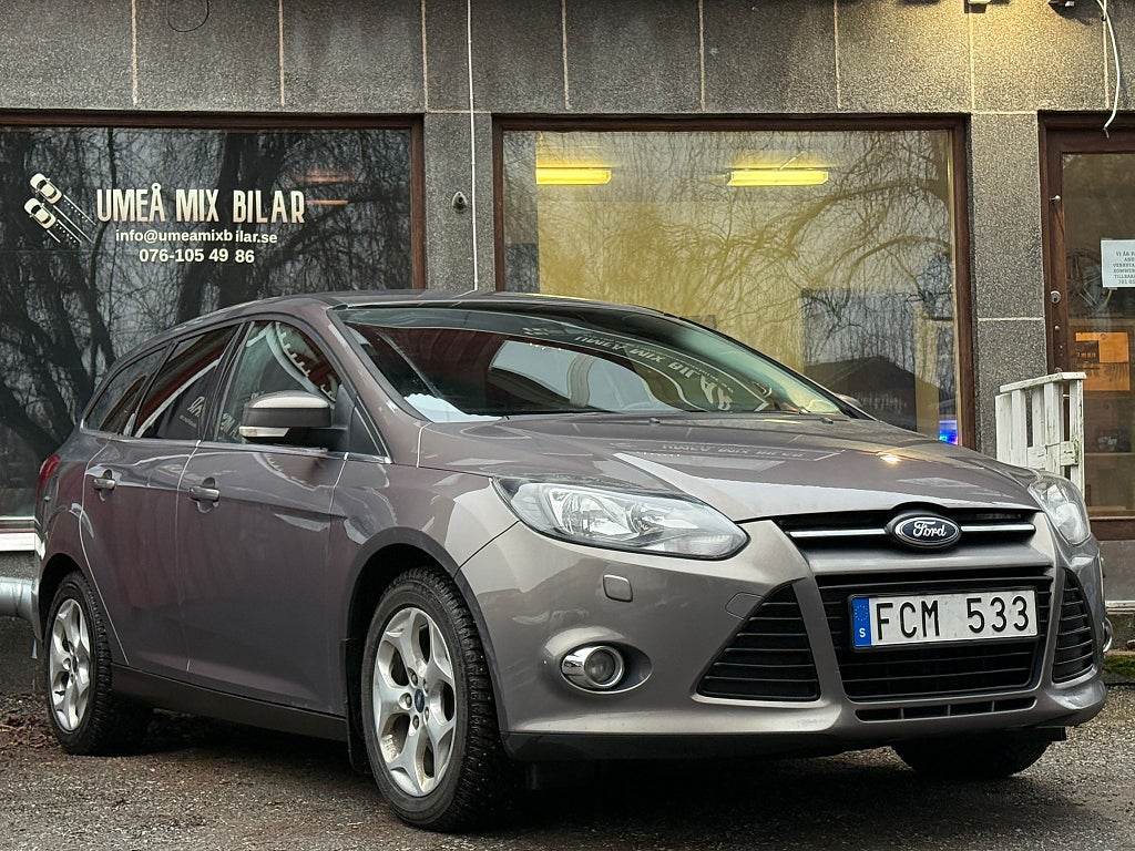 Ford Focus Kombi 1.0 EcoBoost Titanium 