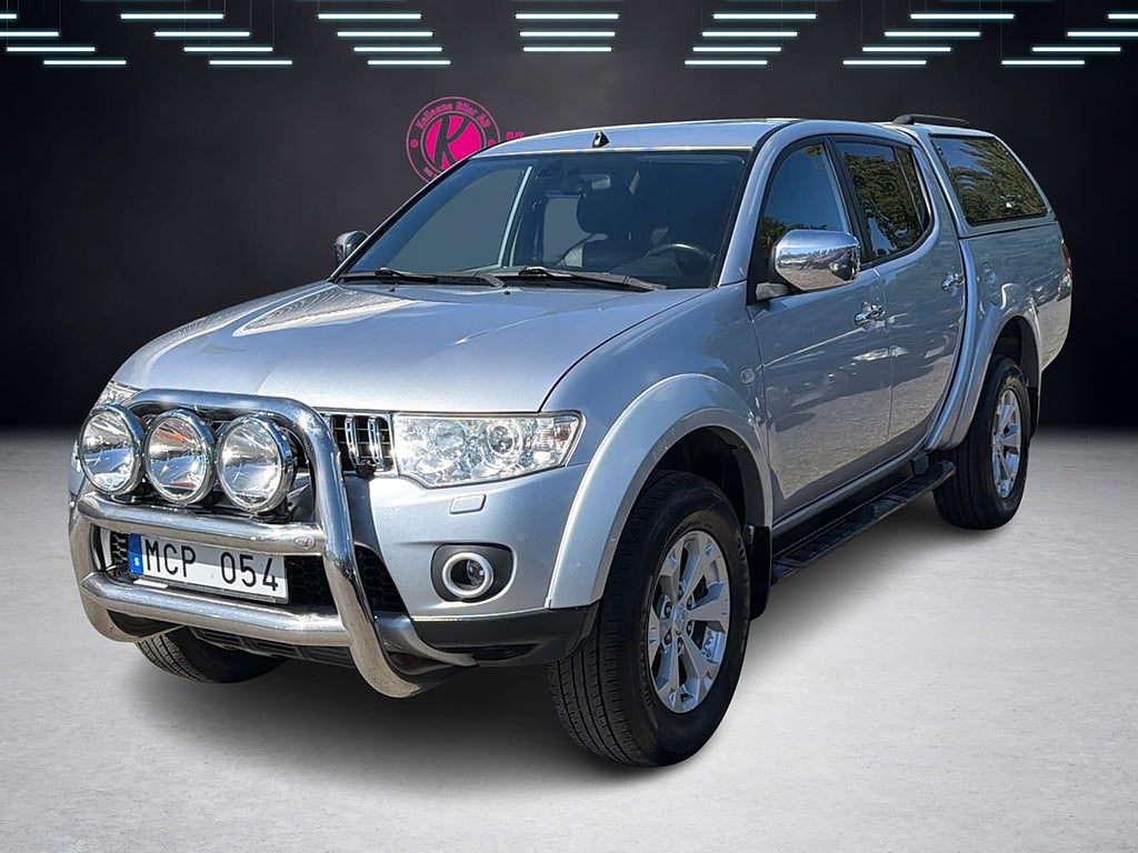 Mitsubishi L200 Dubbelhytt 2.5 4x4 Euro 5