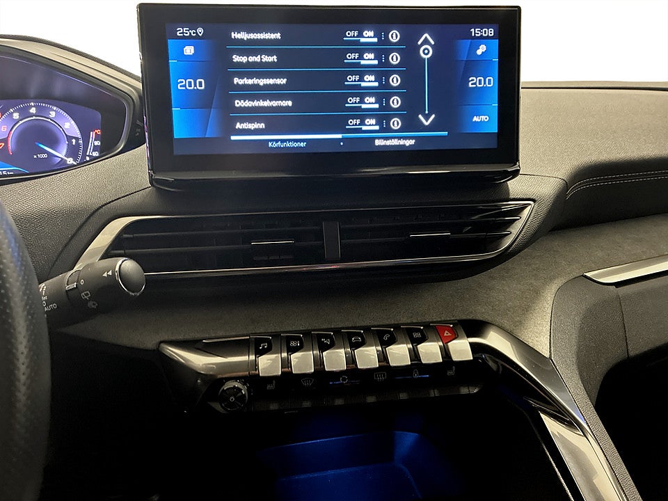 Bild på Peugeot 3008 GT Black Pack 1.2 PT 130hk Aut B-KAMERA CARPLAY