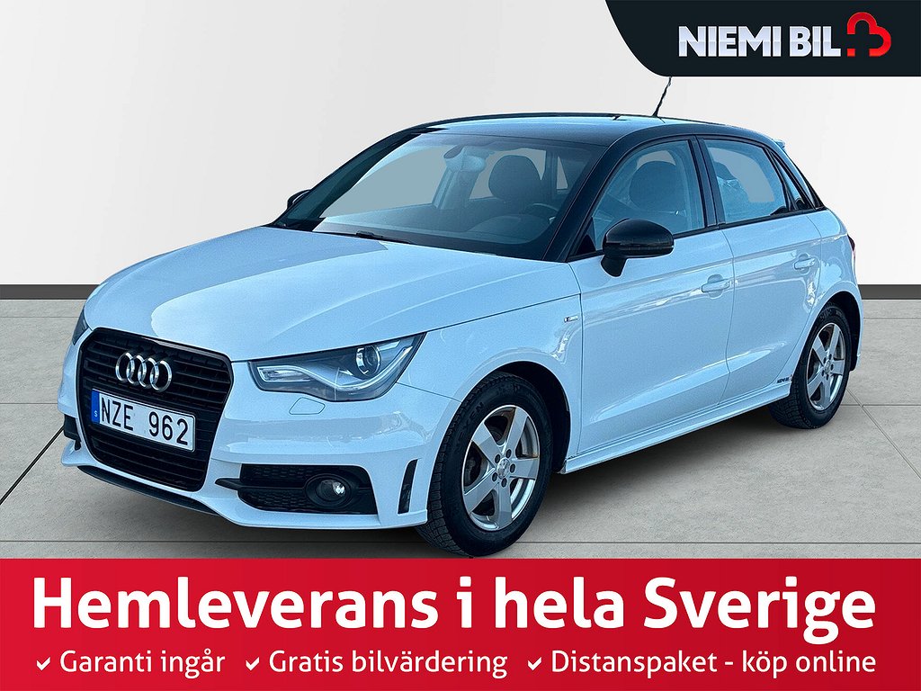 Audi A1 Sportback 1.2 TFSI S-Line Talvipyörät/Vakionopeussäädin