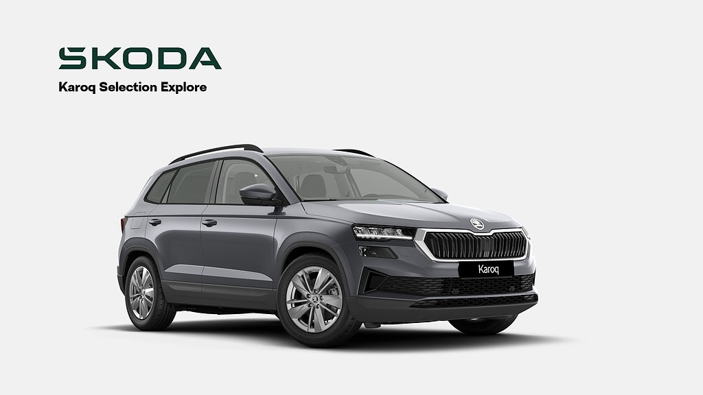 Skoda Karoq 1.5 TSI 150HK DSG SELECTION EXPLORE