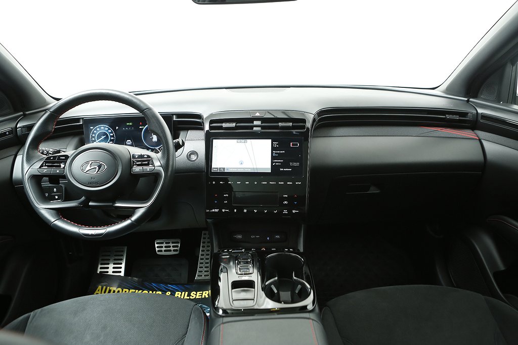 Hyundai Tucson PHEV 265hk N-Line Assistanspkt Panorama 360° 2023