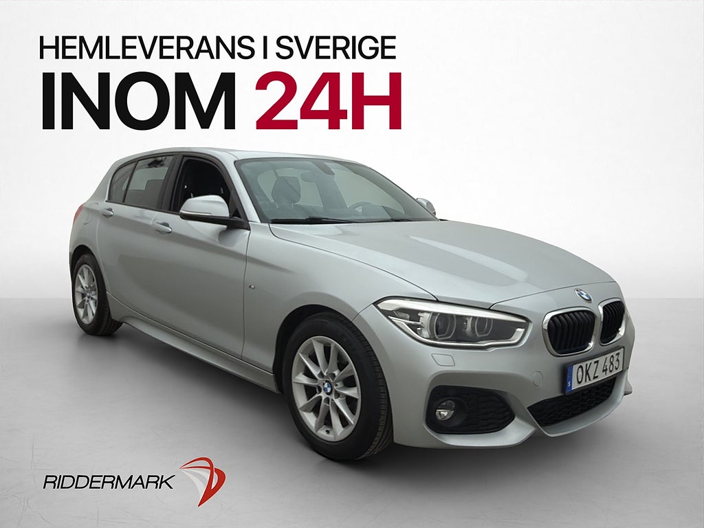 BMW 118d 150hk M Sport HiFi Rattvärme Drag