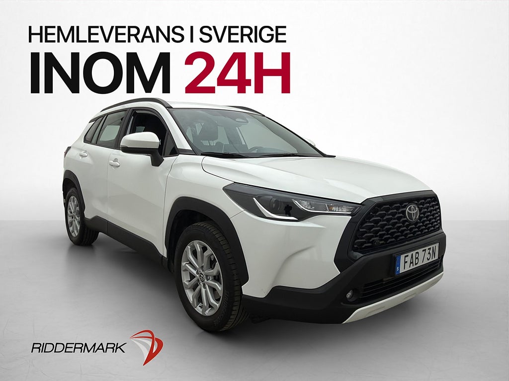 Toyota Corolla Cross Hybrid AWD 197hk Backkamera Adapt-fart