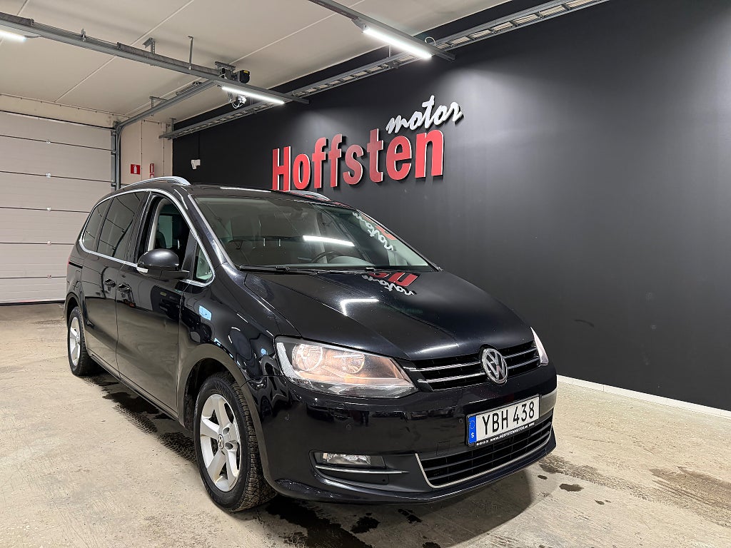 Volkswagen Sharan 7-seater 2.0 TSI BMT GT Euro 6