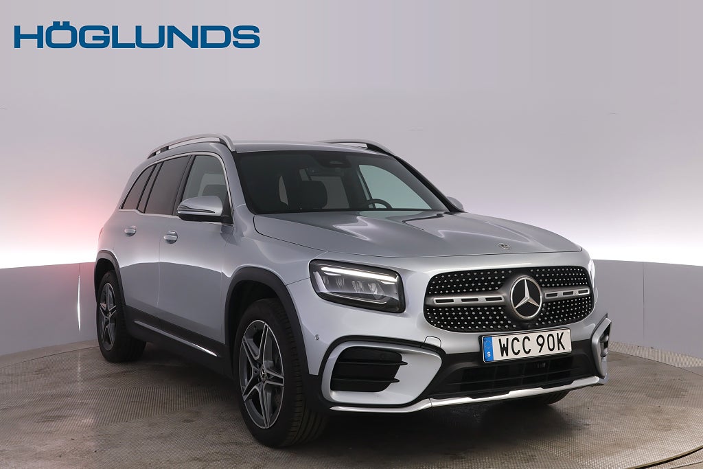 Mercedes-Benz GLB 200 7G-DCT AMG Värmare Drag Moms