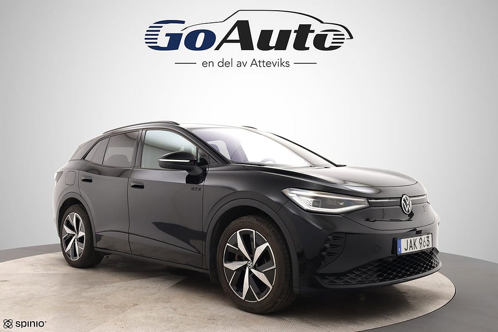 Volkswagen ID.4 GTX 299hk Dragkrok Backkamera