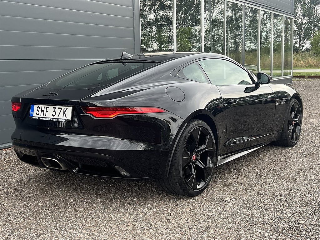 Jaguar F-TYPE 2021 - miniatyr 5