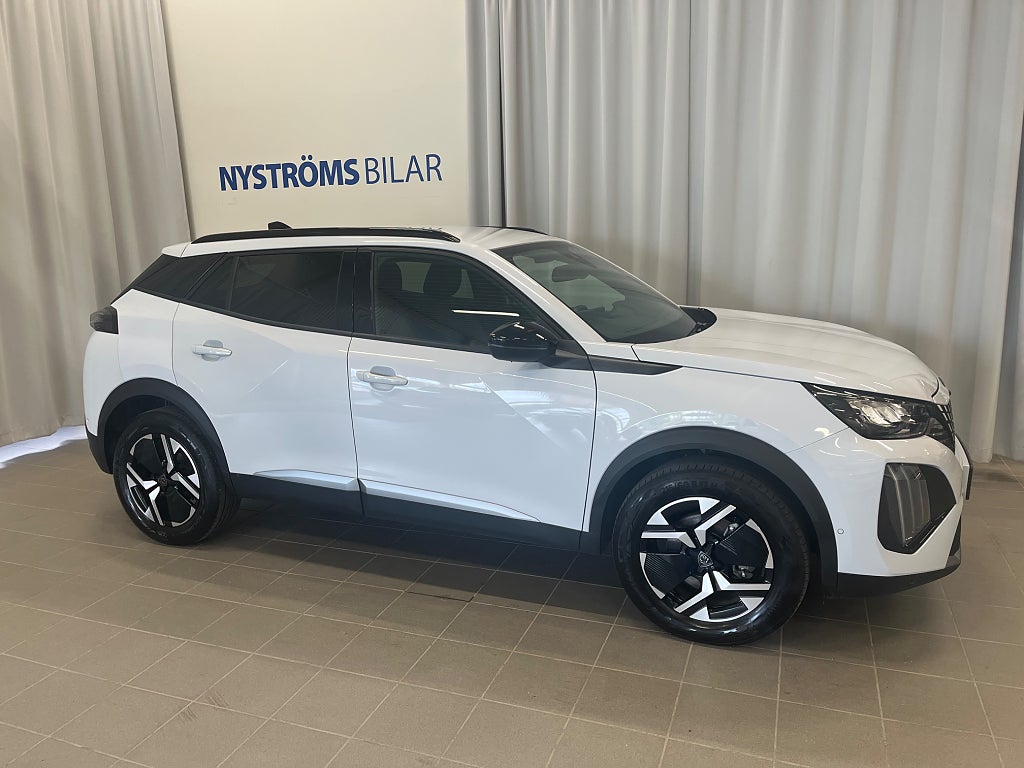 Peugeot 2008 Allure Hybrid 145 1.2 Aut thumbnail