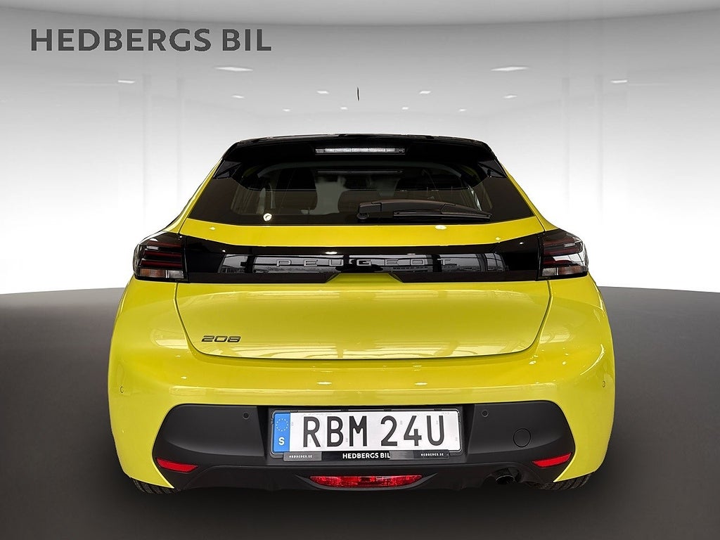 Peugeot 208 WINTER EDITION HYBRID  AUT  thumbnail