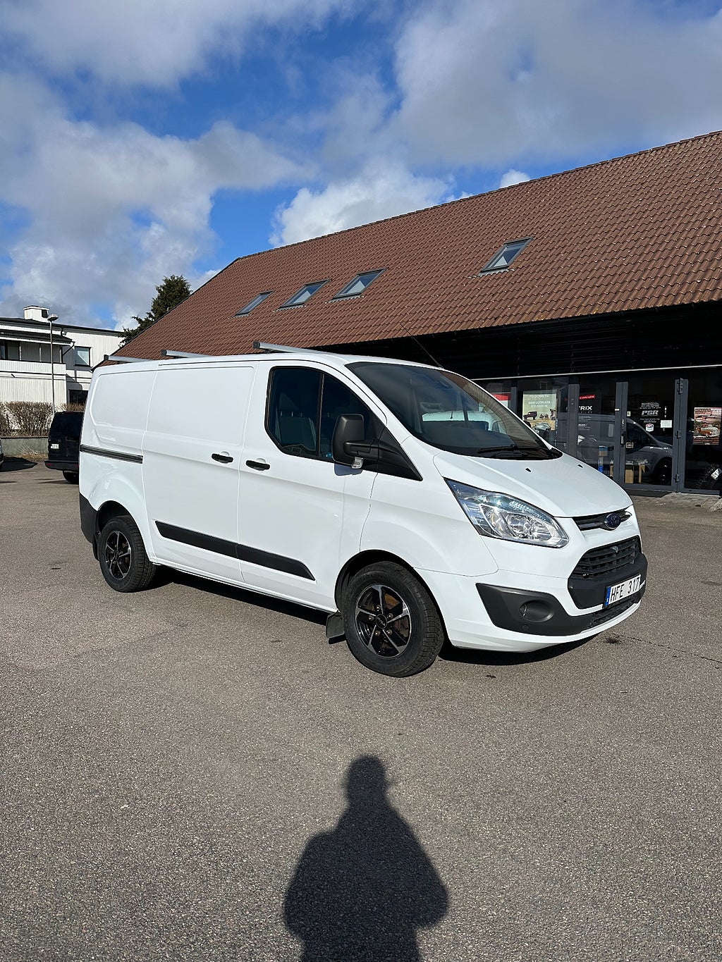 Ford transit Custom 290 2.2 TDCi Euro 5