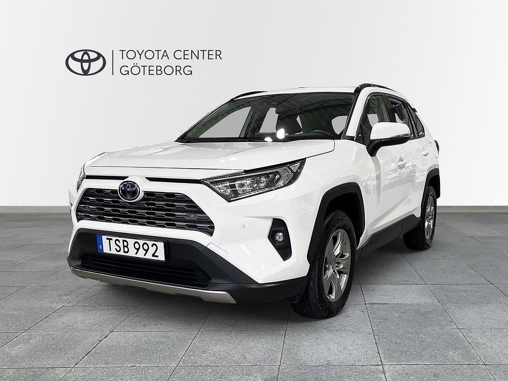 Toyota RAV4 Hybrid AWD-i 2,5 ACTIVE KOMFORTPAKET