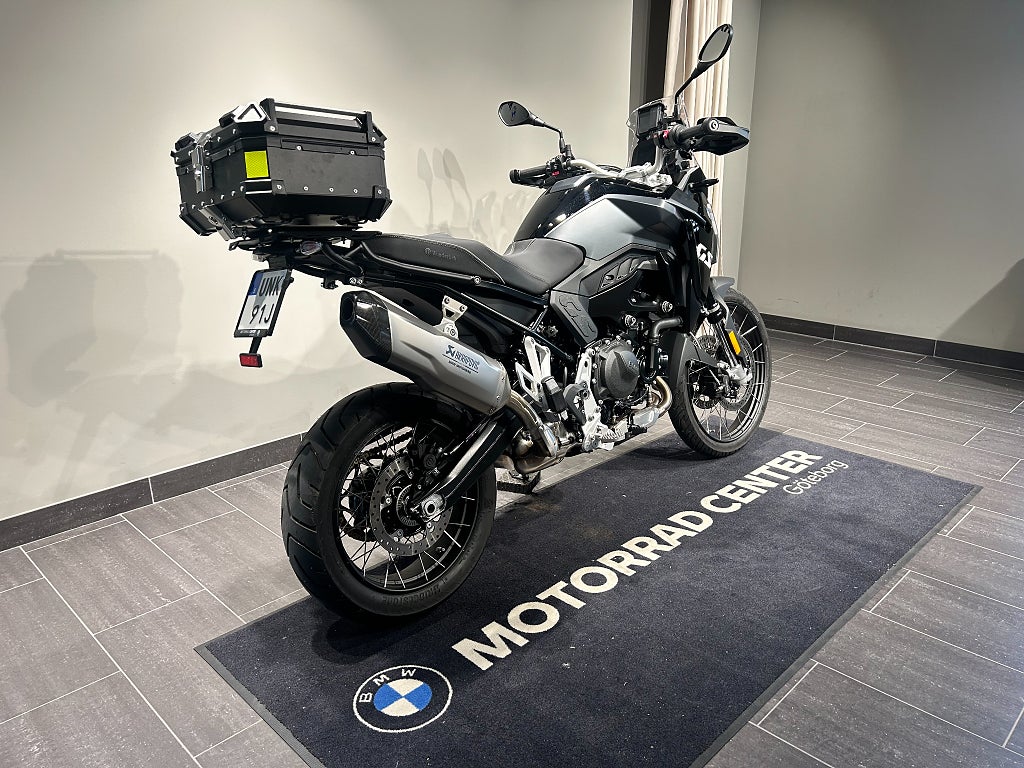 BMW F900GS 3,45%/141 mil/Wunderlich/Toppbox/Pakethållare