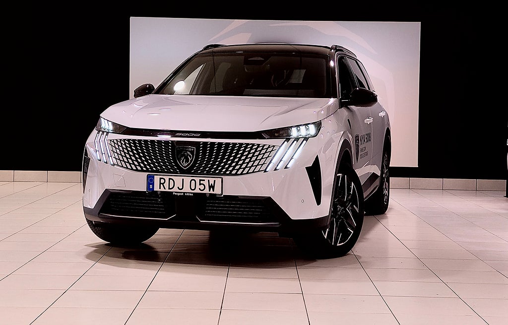 Bild på Peugeot 5008 GT Hybrid