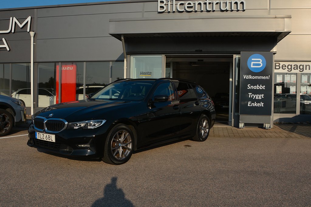 BMW 320 d xDrive Sport line,AUT,Drag,Tonade rutor,Apple Carplay 