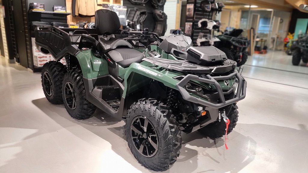 Can-Am Outlander Max 650 6x6 XU+ T 