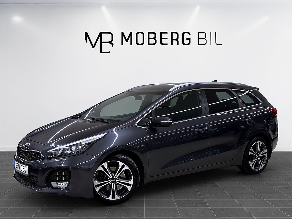 Kia Ceed SW 1.6 GDI 135hk Helg på Moberg! GT-Line B-Kamera Navi PDC