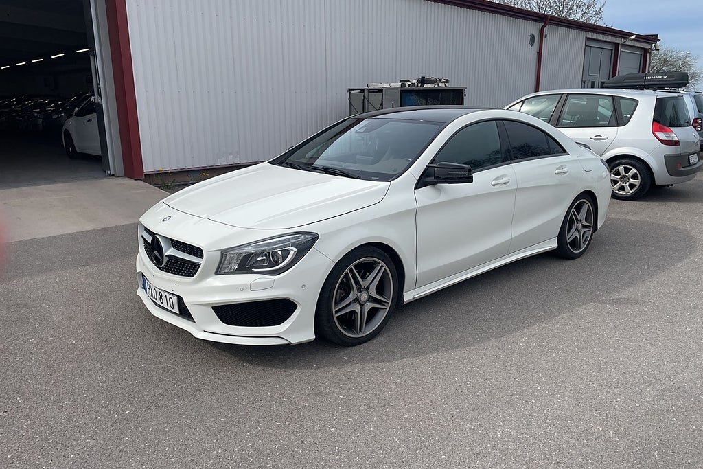 Mercedes-Benz CLA 220 CDI 7G-DCT AMG Line /Navi/P-sens/H/K/Låg skatt